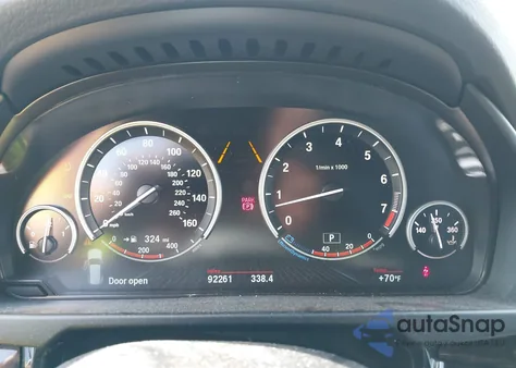 2017 BMW X5 xDrive35I z USA, uszkodzony, nr VIN 5UXKR0C59H0V68103